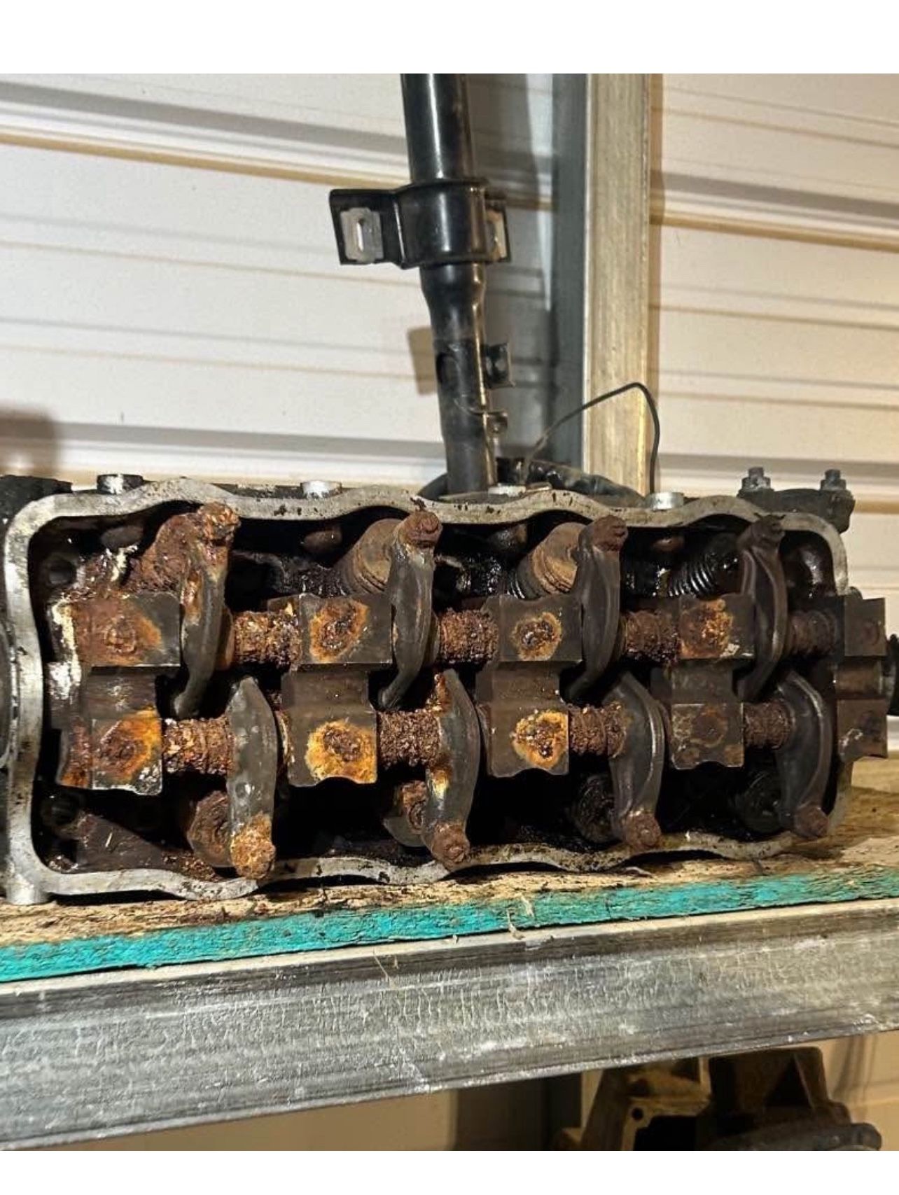 Completely Rebuilt Suzuki Samurai 1.3L 8 Valves Cylinder Heads