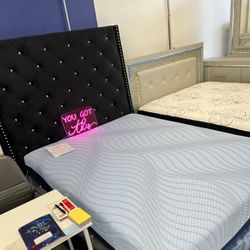 Black Stunning Bed Deal