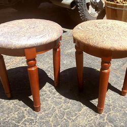 Two Small Stools