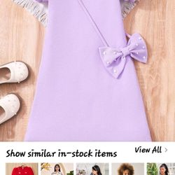 Littl3 Girl Formal Dress