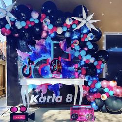 Party Decor Balloons And More /decoraciones De Fiesta Globos Y Más