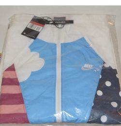 Sinceramente síndrome Retrato Nike x PARRA Tracksuit Jacket Men's Sz Large Half Zip Warm Up New for Sale  in Scottsdale, AZ - OfferUp