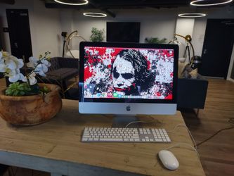 Apple iMac 21.5" - 2026-27 OSX Sequoia Compatible with all Apple Store apps $200