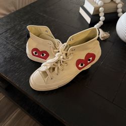 Comme des Garçons converse 