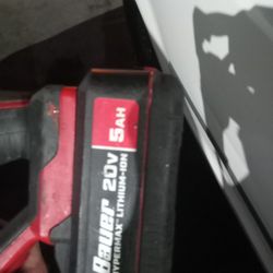 Sawzall Big Battery No Charger 