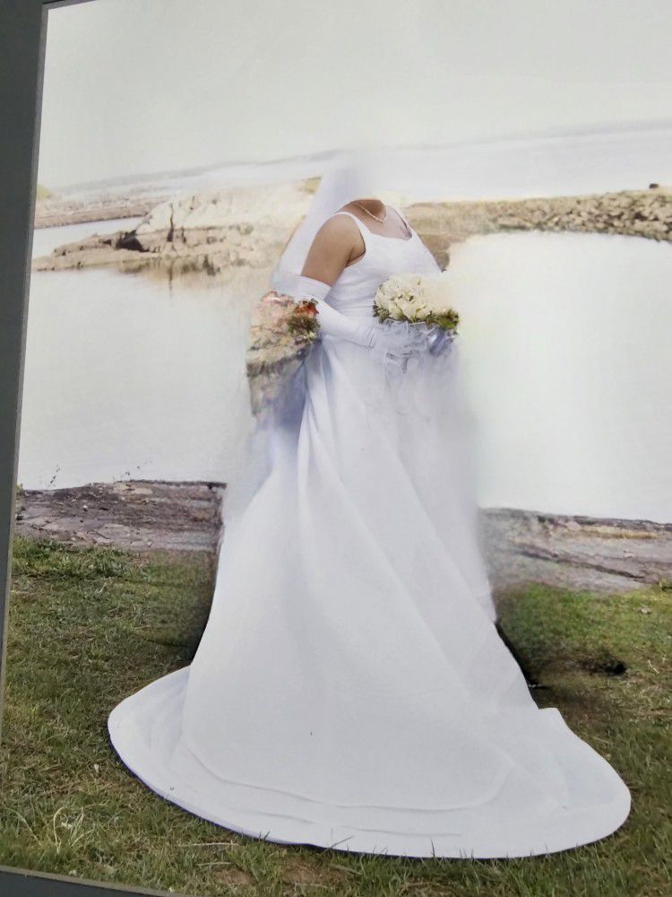 Bridal Dress Sz12