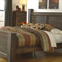 Full Queen Size 5pc Bedroom Set