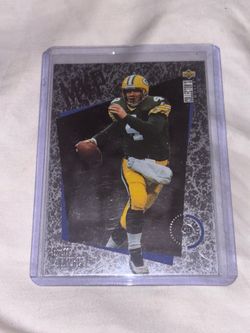 Brett Favre upper deck 1999