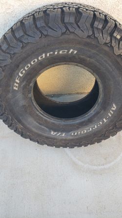 Bf Goodwrich Three Tires