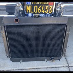 1964 Chevelle Champion Radiator 