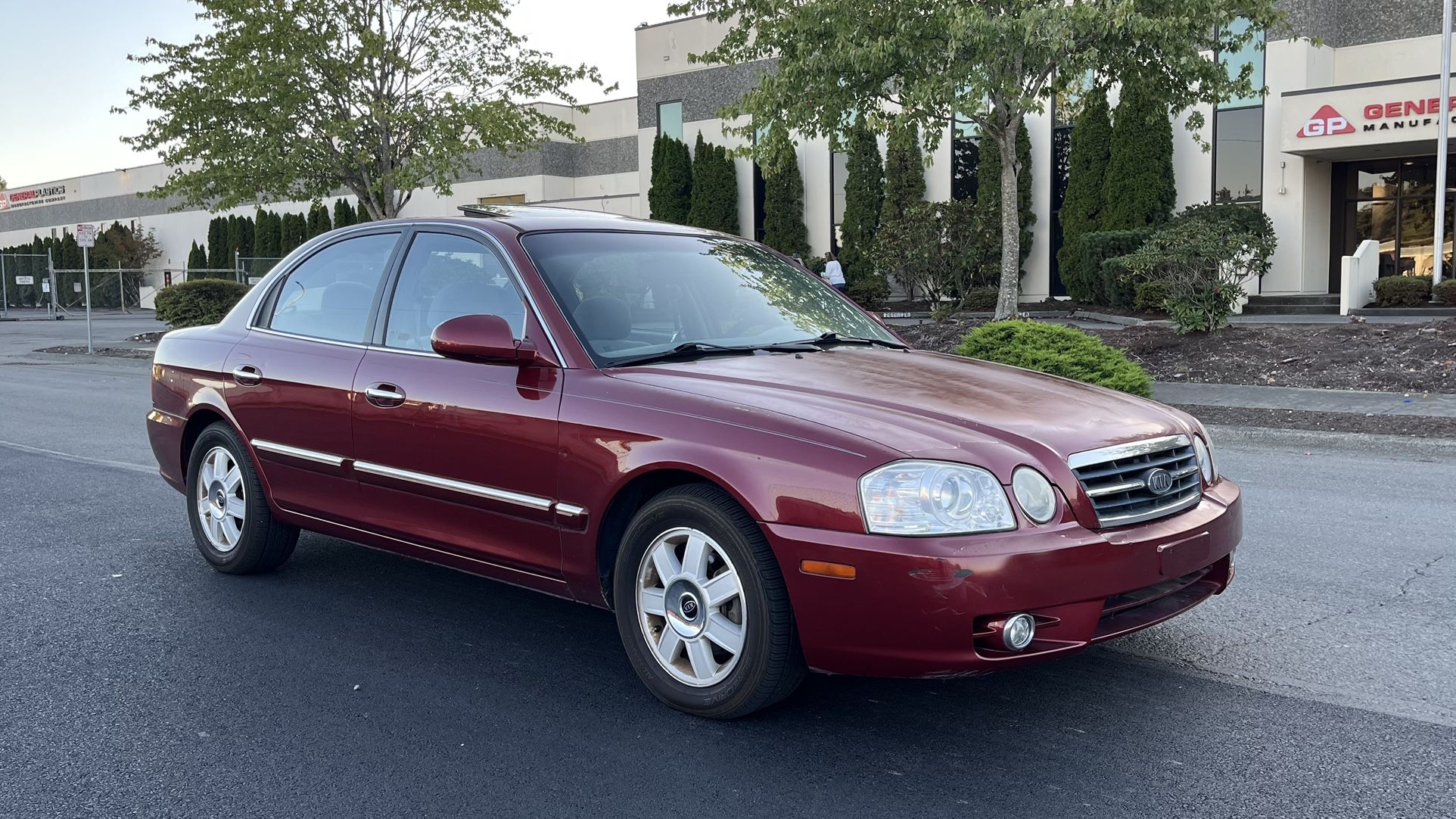 2005 KIA OPTIMA LX