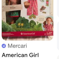American Girl New In A Box $35