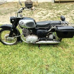 1963 Honda Dream 305