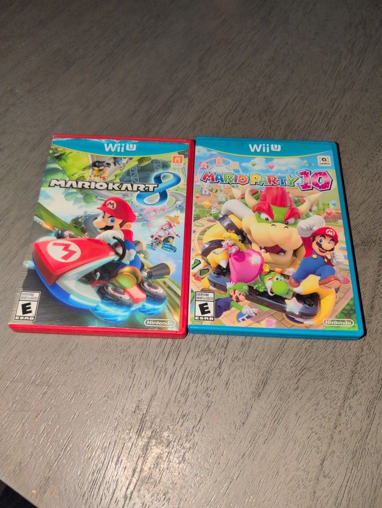 Nintendo Wii Games