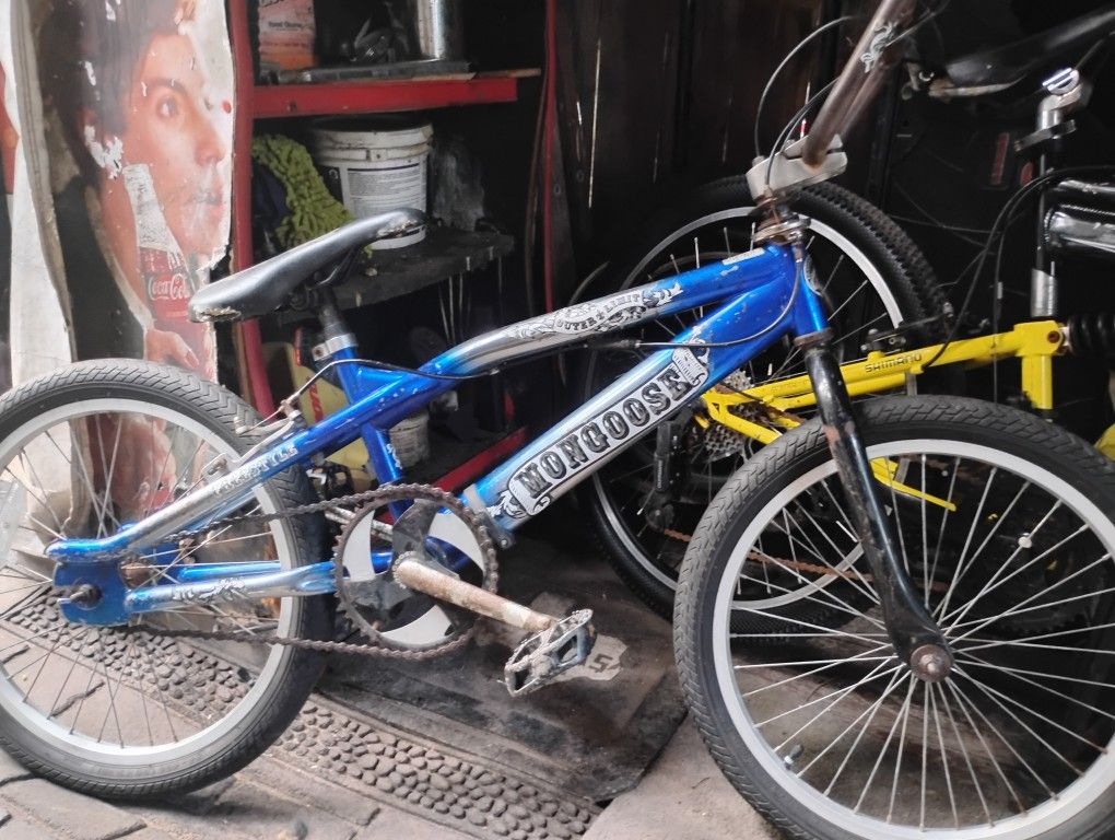 20" Mongoose Bmx