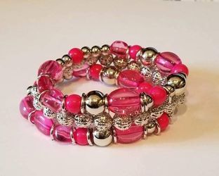 Malibu Marina Pink Bracelet