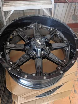 DPS OFF ROAD WHEELS