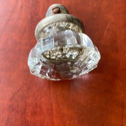 Antique Glass Doorknob