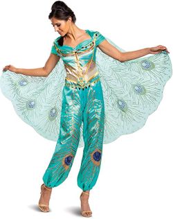 Disney Aladdin Live-Action Jasmine Costume – Women’s Small