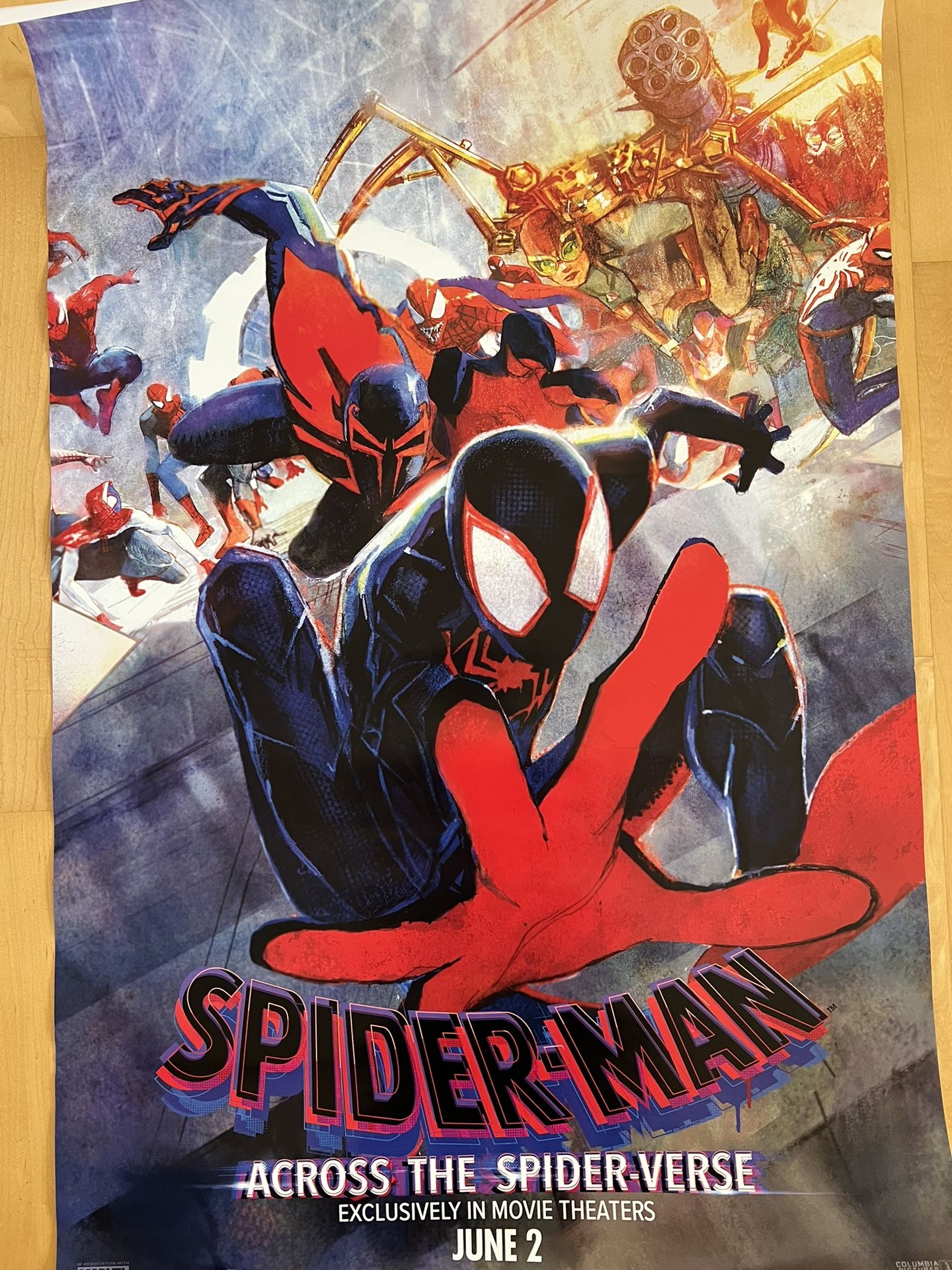 Spider-Man : Across The Spider-Verse Poster AMC