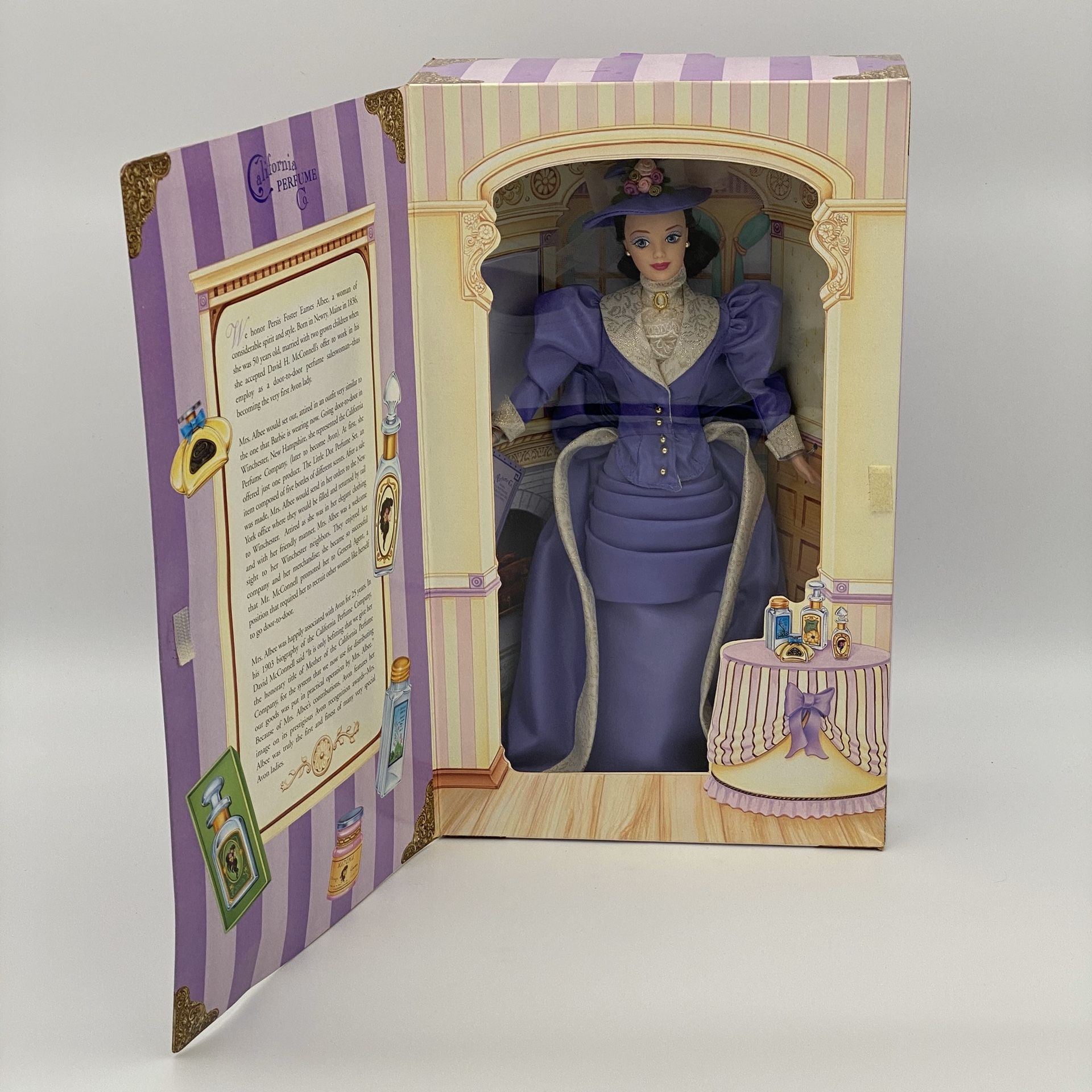 Mattel Barbie as Mrs. P.F.E. Albee Avon Exclusive 1997