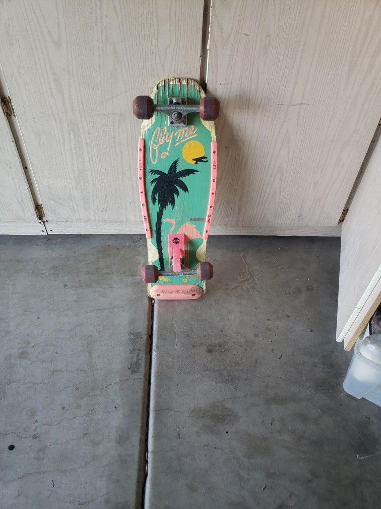 Genuine Vintage Nash Skateboard