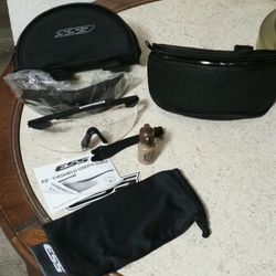 2 ESS Eye Safety Systems Interchangeable Component Eyeshield Eyewear Sets $15 Each