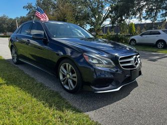 2014 Mercedes-Benz E-Class