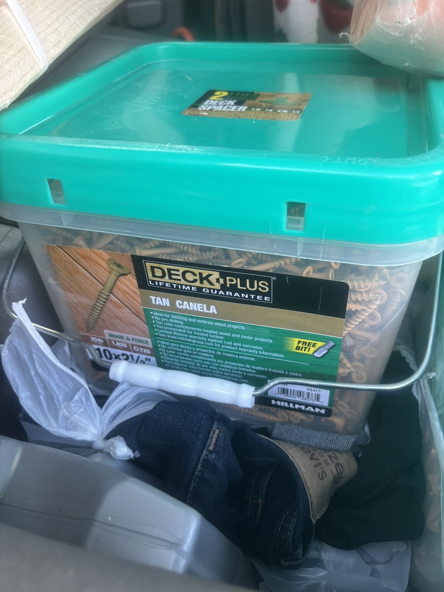 Tan Deck Screws 