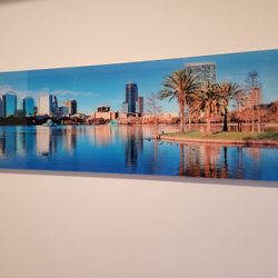 Orlando Acrylic Wall Art