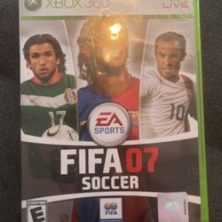 EA Sports - FIFA 2007 Soccer XBox360
