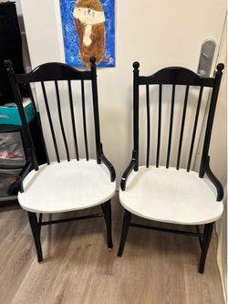 2 chairs