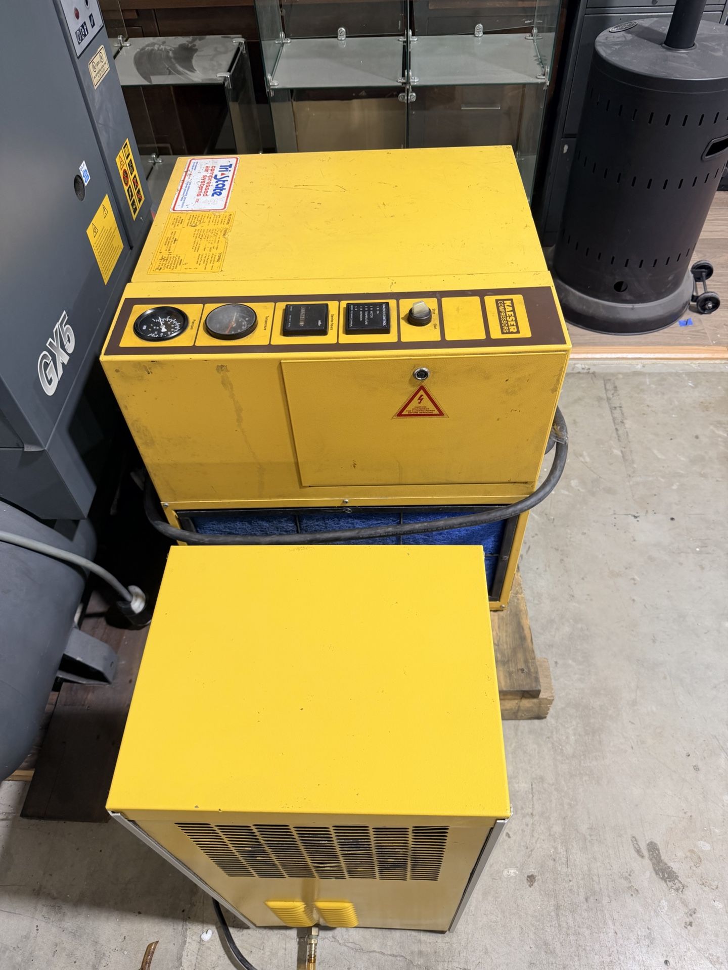 Air Compressor And Air Dryer