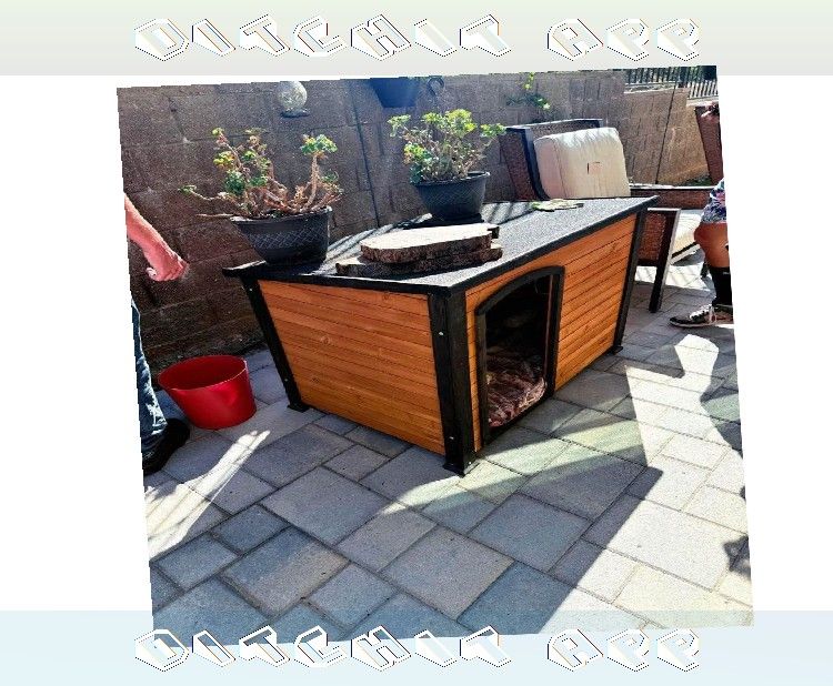 whatever reality Dog Houses and Kennels - Comfort Combined with Durability