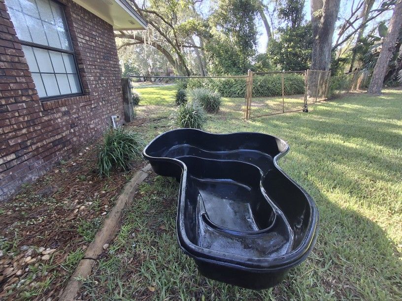100 Gallon Fish Pond