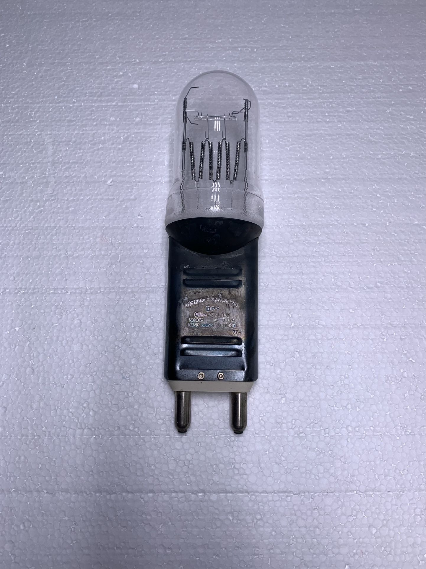 1 Classic GE 5000w DPY Globe USA Made