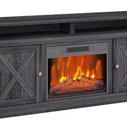 Electric Fireplace Tv Stand