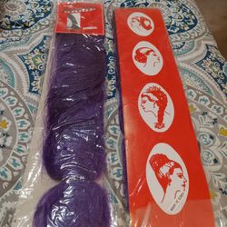 Colorful Hair $1 Each Pack 