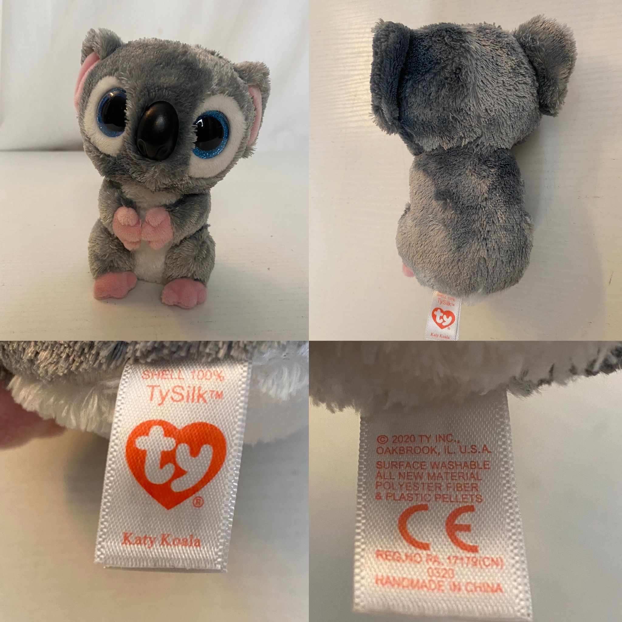 Stuffed Toy Katy Koala Beanie Boo Set Of 11 Beanie Baby Beanie