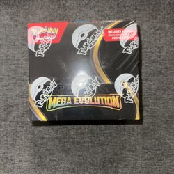 Pokemon Mega Evolution Booster Box 