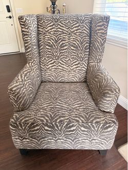 Patterned Airchair