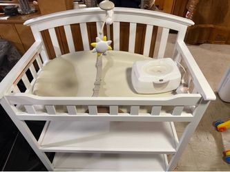 Baby changing table
