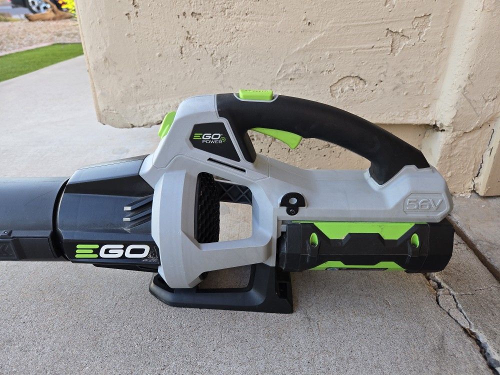 EGO Power+ LB5302 110 mph 530 CFM 56 V Battery Handheld Leaf Blower Kit (Battery & Charger) W/ 2.5 A