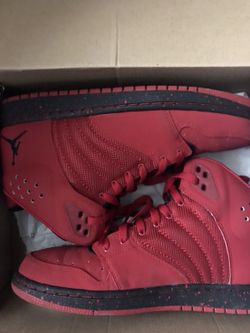 Pair of Jordan shoes