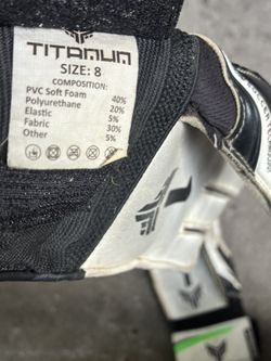 Titanun Soccer Goalie Gloves 
