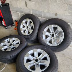 18"wheels And Tires 90% Chevy, Gmc, Ram 