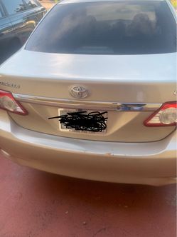 2012 Toyota Corolla