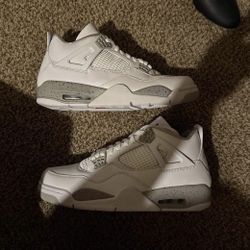 Jordan 4 White Oreo