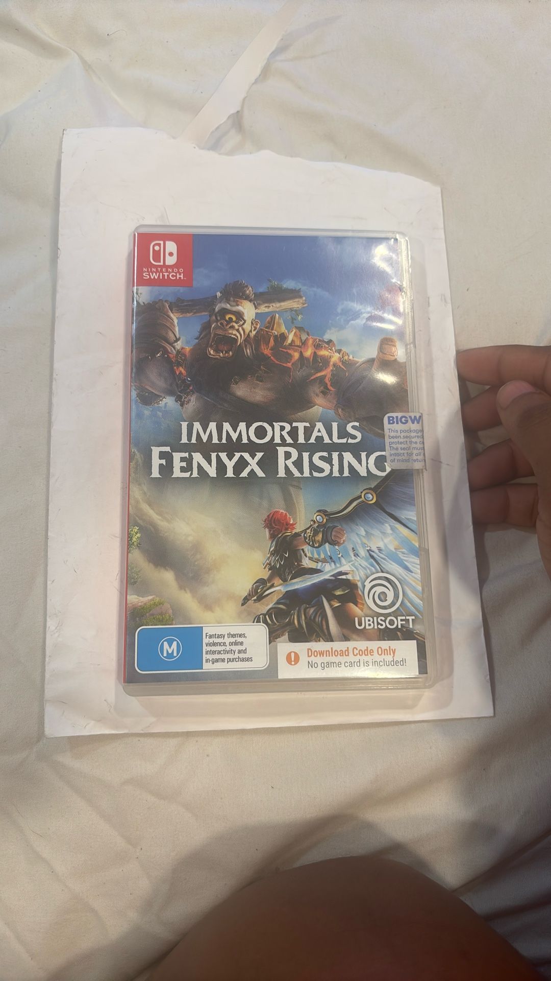 Nintendo Switch & 4 Games