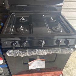 GE GAS STOVE New! 